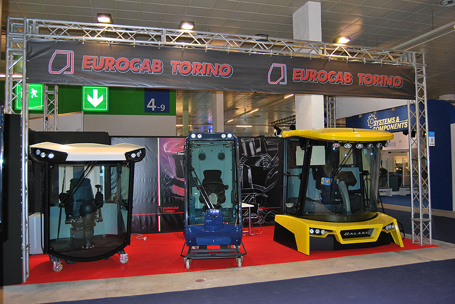stand Eurocab AGRITECHNICA 2013